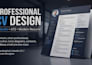 design a professional CV resume for linkedin